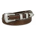 Belts.com Genuine Leather Western Ranger Belt 1-3/8"(35mm) Taper to 3/4"(19mm) Wide, Multiple Choices
