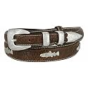 Belts.com Genuine Leather Western Ranger Belt 1-3/8"(35mm) Taper to 3/4"(19mm) Wide, Multiple Choices
