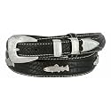 Belts.com Genuine Leather Western Ranger Belt 1-3/8"(35mm) Taper to 3/4"(19mm) Wide, Multiple Choices