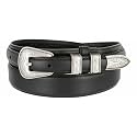 Belts.com Western Buckle Belt Oil Tanned Genuine Leather Ranger Belt 1-3/8"(35mm) Taper to 3/4"(19mm) Wide-Multiple choices