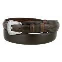 Belts.com Western Buckle Belt Oil Tanned Genuine Leather Ranger Belt 1-3/8"(35mm) Taper to 3/4"(19mm) Wide-Multiple choices