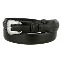 Belts.com Western Buckle Belt Oil Tanned Genuine Leather Ranger Belt 1-3/8"(35mm) Taper to 3/4"(19mm) Wide-Multiple choices
