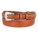 Belts.com Western Buckle Belt Oil Tanned Genuine Leather Ranger Belt 1-3/8"(35mm) Taper to 3/4"(19mm) Wide-Multiple choices