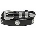 Belts.com Western Buckle Belt Oil Tanned Genuine Leather Ranger Belt 1-3/8"(35mm) Taper to 3/4"(19mm) Wide-Multiple choices