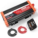 BELTTT 3000W Pure Sine Wave Inverter 12V DC to 120V AC, 6000W Peak