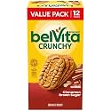 belVita Breakfast Bars Biscuits, Cinnamon Brown Sugar, Value Pack, 12 Packs