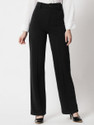 BELWELL Regular Fit Women Black Trousers