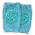 BEMBIKA Baby Kneepad Smiley Face, Baby Knee Pads for Crawling, Baby Knee Protector, Baby Knee Pad, Baby Knee Pads for Safety (Mist Green Color)