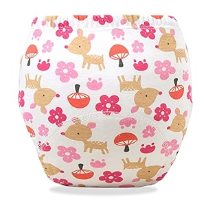 Bembika Baby Training Pant Soft Cotton Reusable
