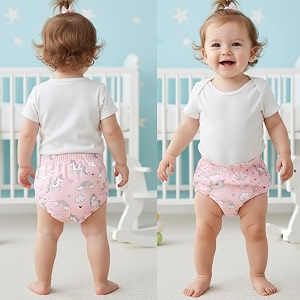 Bembika Baby Training Pant Soft Cotton Reusable
