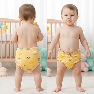 Bembika Baby Training Pant Soft Cotton Reusable