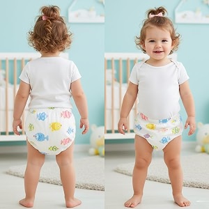 Bembika Baby Training Pant Soft Cotton Reusable