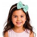 Bembika Bow Headband For Baby Girl Hair Accessories For Girls Baby Headband For Girls Sky