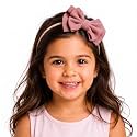 Bembika Bow Headband for Baby Girl Hair Accessories for Girls Baby Headband for Girls Pink