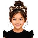 Bembika Bow Headband For Baby Girl Hair Accessories For Girls Turban Headband For Babies Brown