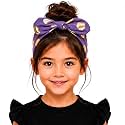 Bembika Bow Headband For Baby Girl Hair Accessories For Girls Turban Headband For Babies Purple