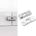 Bembika Furniture Safety Locks for Kids, Child Safety Lock for Fridge, Drawers, Cupboard, Cabinet, Window Safety Multifunction Accessories Buckle Lock for Baby and Toddlers Green - 1 Pcs