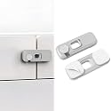 Bembika Furniture Safety Locks for Kids, Child Safety Lock for Fridge, Drawers, Cupboard, Cabinet, Window Safety Multifunction Accessories Buckle Lock for Baby and Toddlers Green - 2 Pcs