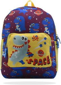 bembika kindergarten school bag for boys and girls preschool travel schoolbagmagenta 10 l backpack