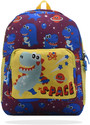 Bembika Kindergarten School Bag for Boys and Girls, Preschool Travel Schoolbag–Magenta 10 L Backpack