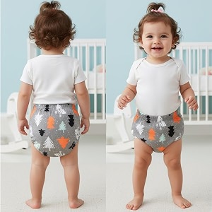 Bembika Baby Training Pant Soft Cotton Reusable