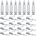 Bememo 24 Pcs Nail Clippers Bulk Fingernail Clipper Set