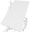 BEMISO Shower Mat Non Slip Bathtub Mat 27.5 x 15.7 Inch Bath Mat for Tub