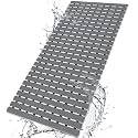 BEMISO Shower Mat Non Slip Bathtub Mat 37.4 x 15.7 Inch Bath Mat for Tub