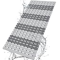 BEMISO Shower Mat Non Slip Bathtub Mat 37.4 x 15.7 Inch Bath Mat for Tub