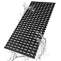 BEMISO Shower Mat Non Slip Bathtub Mat 37.4 x 15.7 Inch Bath Mat for Tub