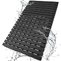 BEMISO Shower Mat Non Slip Bathtub Mat 27.5 x 15.7 Inch Bath Mat for Tub
