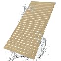 BEMISO Shower Mat Non Slip Bathtub Mat 37.4 x 15.7 Inch Bath Mat for Tub