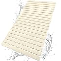 BEMISO Shower Mat Non Slip Bathtub Mat 27.5 x 15.7 Inch Bath Mat for Tub