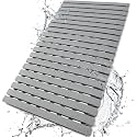 BEMISO Shower Mat Non Slip Bathtub Mat 27.5 x 15.7 Inch Bath Mat for Tub