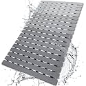 BEMISO Shower Mat Non Slip Bathtub Mat 27.5 x 15.7 Inch Bath Mat for Tub