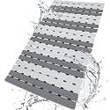 BEMISO Shower Mat Non Slip Bathtub Mat 27.5 x 15.7 Inch Bath Mat for Tub