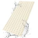 BEMISO Shower Mat Non Slip Bathtub Mat 37.4 x 15.7 Inch Bath Mat for Tub
