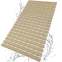 BEMISO Shower Mat Non Slip Bathtub Mat 27.5 x 15.7 Inch Bath Mat for Tub