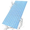 BEMISO Shower Mat Non Slip Bathtub Mat 37.4 x 15.7 Inch Bath Mat for Tub