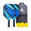 Ben Johns Pickleball Set - Blue Lightning