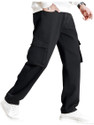 BEN MARTIN Loose Fit Men Black Jeans
