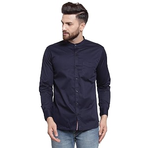 Ben Martin Mens Cotton Solid Regular Fit