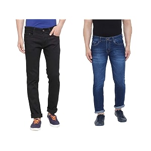 Ben Martin Mens Regular Fit Mid Rise
