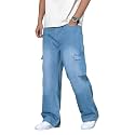 Ben Martin Men39s Denim Cotton Cargo Jeans