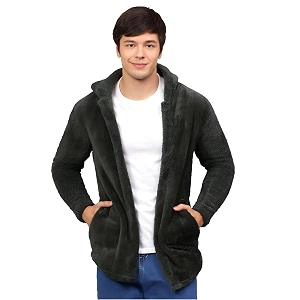 ben martin men39s fleece regular overcoat