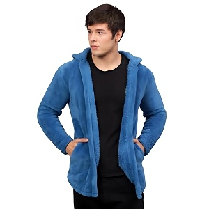 ben martin men39s fleece regular overcoat