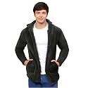 Ben Martin Men's Fleece Regular Overcoat