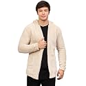 Ben Martin Men's Fleece Regular Overcoat