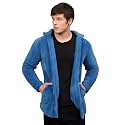 Ben Martin Men's Fleece Regular Overcoat