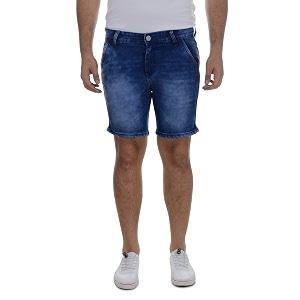 Ben Martin Mens Regular Fit Denim Shorts